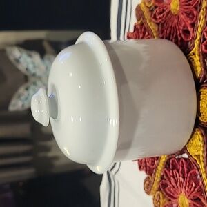 Dansk "Bisserup" Bistro sugar bowl  w/ lid, NWOT